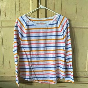 Gap Women’s Striped Tee Size: W-S